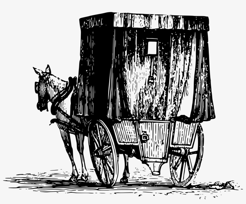 Covered Jaunting Car Big Image Png - Jaunting Car, transparent png download