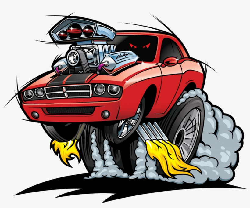 free drag racing clipart