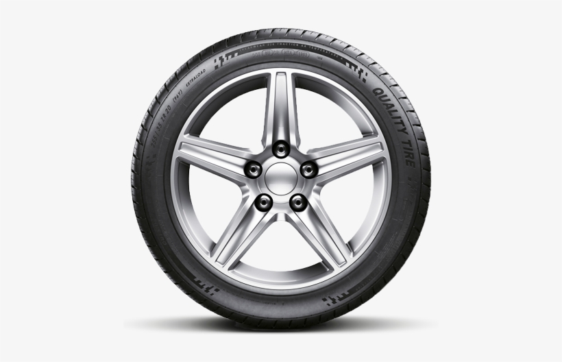 Wheel - Car Tyre, transparent png download