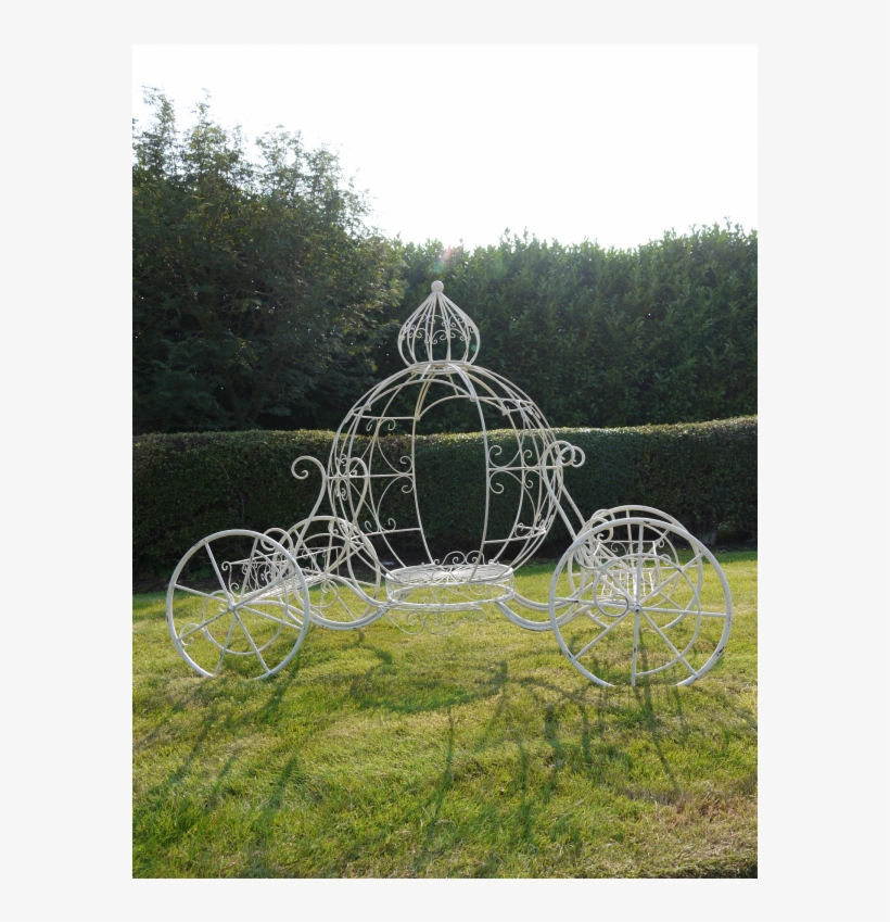 Cinderella Carriage Garden, transparent png download