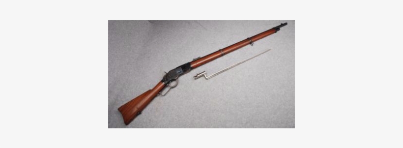 This Is A Winchester Model 1873 Musket Made In 1903 - Airsoft Gun, transparent png download