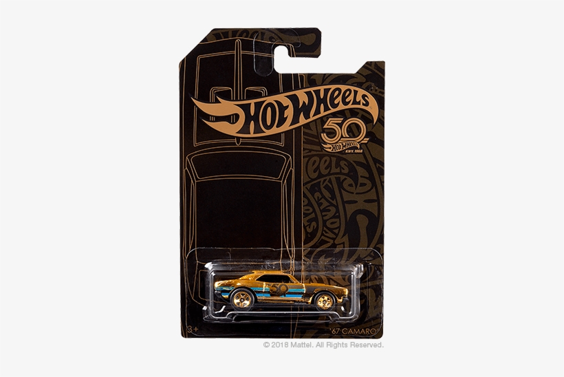 '67 Camaro - Hot Wheels 50th Camaro, transparent png download