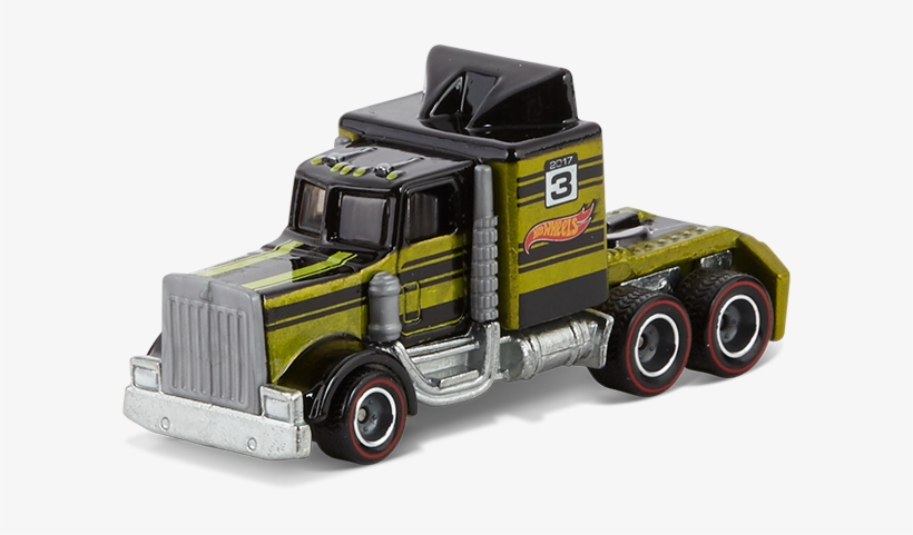 Black And Spectraflame Lime, Silver Metal Base, Black - Hot Wheels Long Gone 2017, transparent png download
