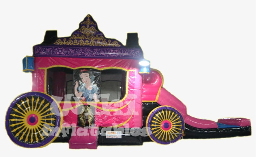 Product - Prinsessenkoets Springkasteel, transparent png download