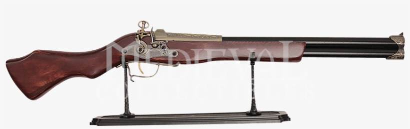 Steampunk Double Barrel Rifle - Shotgun, transparent png download