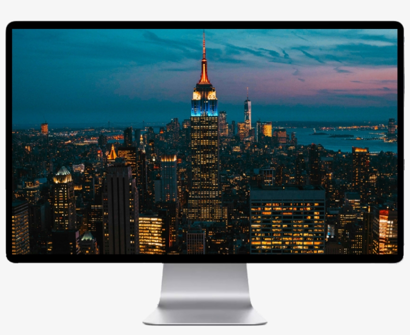 Score 50% - Thunderbolt Display 27 Zoll, transparent png download