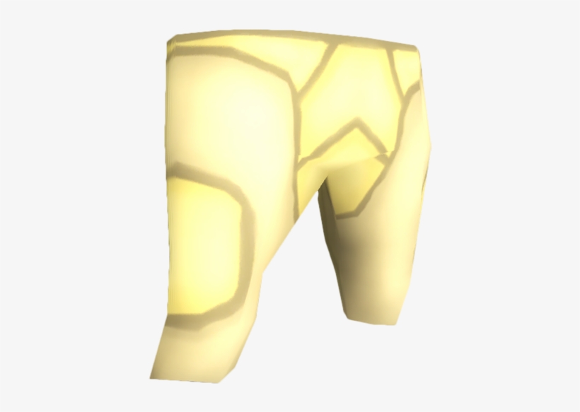 Item Gold Plated Pants - Sculpture, transparent png download