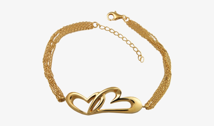 Linked In Love Bracelet Sterling Silver Cremation Jewelry, transparent png download