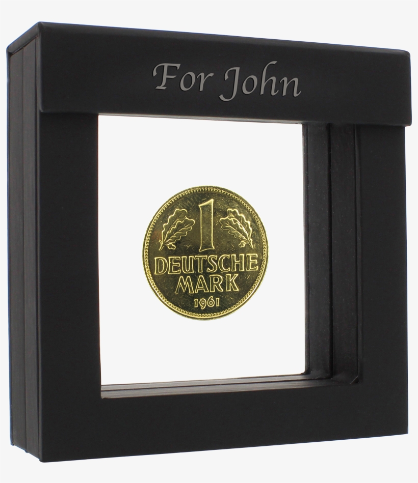 German Gold Plated Coin 1933-2001 - Coin, transparent png download