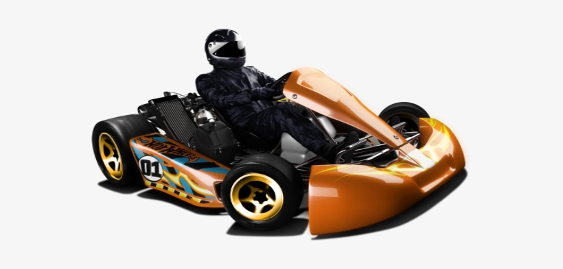 The Lightest Hot Wheels Ever Made Does Seem A Little - Mini Hot Wheels Go Kart, transparent png download