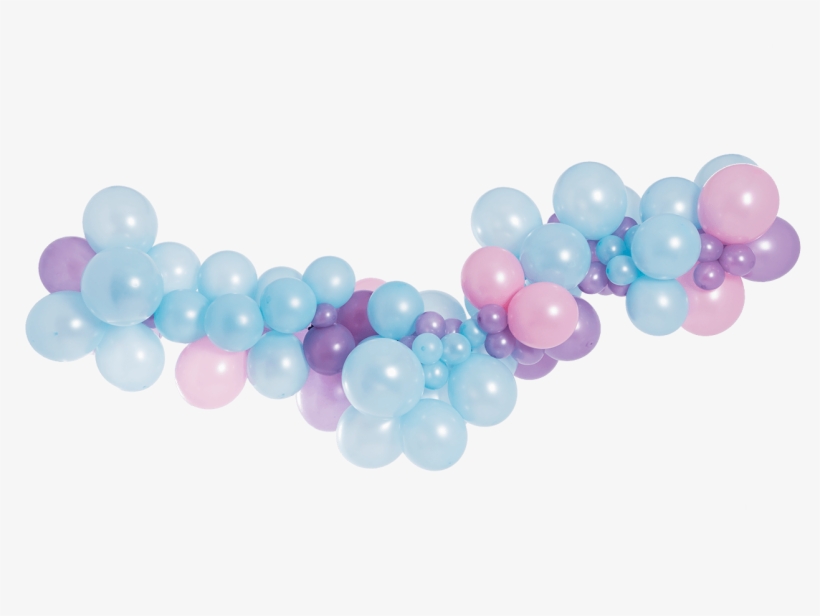 Glass Slipper Ballon Garland Kit - Balloon, transparent png download
