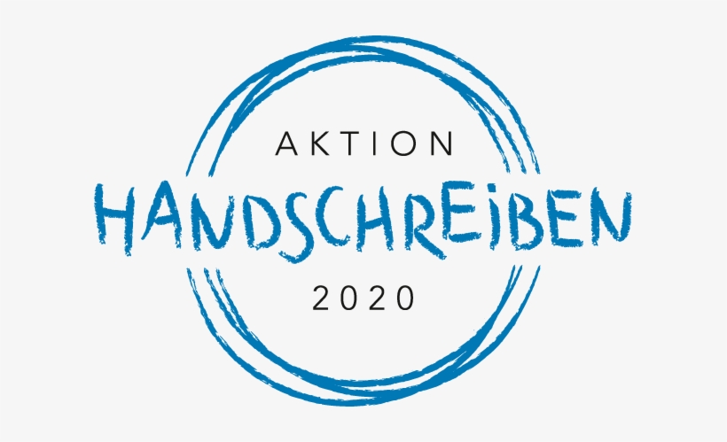 Logo Aktion Handschreiben - News, transparent png download