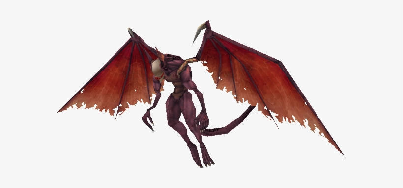 Jpg Black And White Library Gargoyle Final Fantasy - Gargoyle Final Fantasy, transparent png download