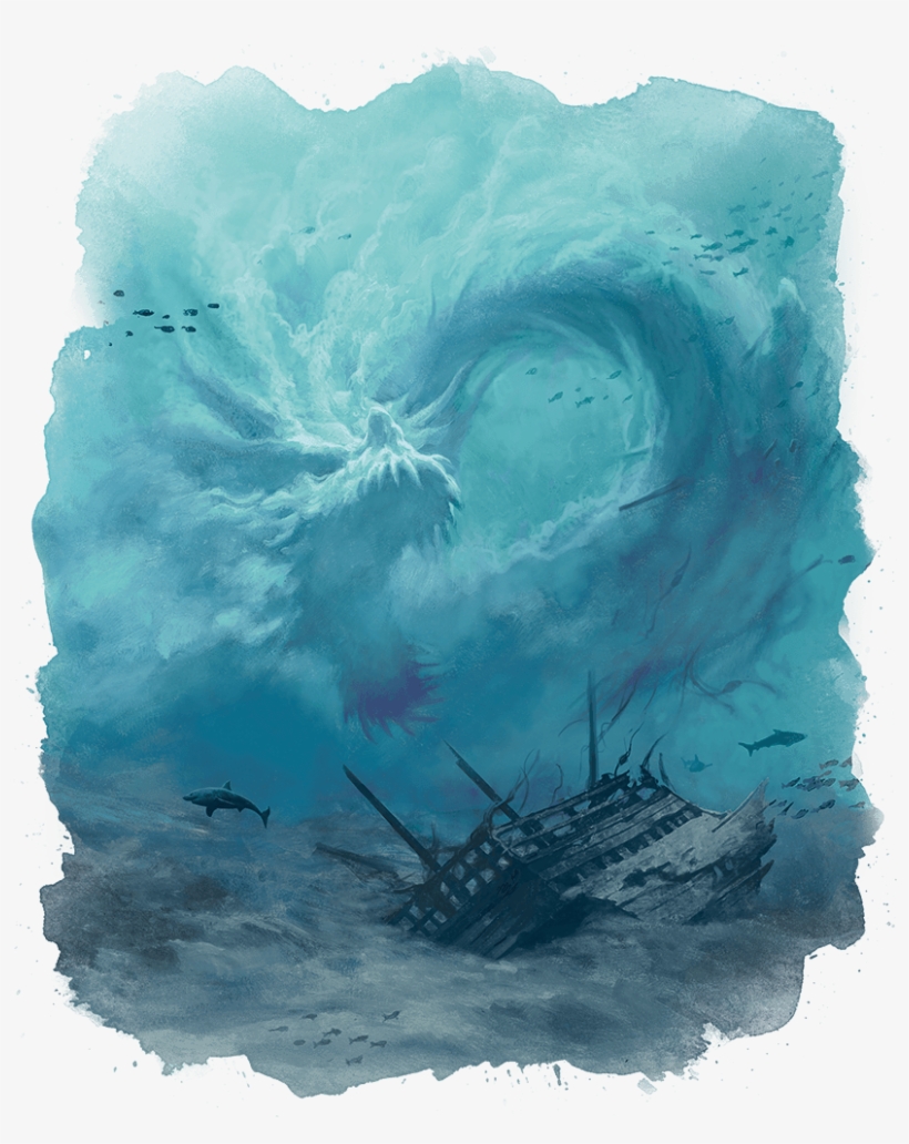 20 - Mordenkainen's Tome Of Foes Leviathan, transparent png download