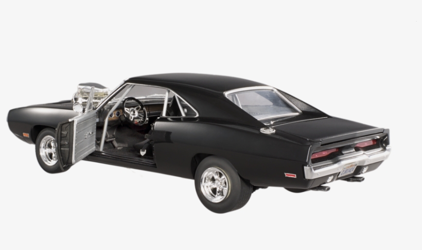 Hotwheels Dom's 1970 Dodge Charger - Dodge Charger, transparent png download