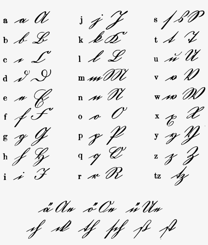 Script S, transparent png download