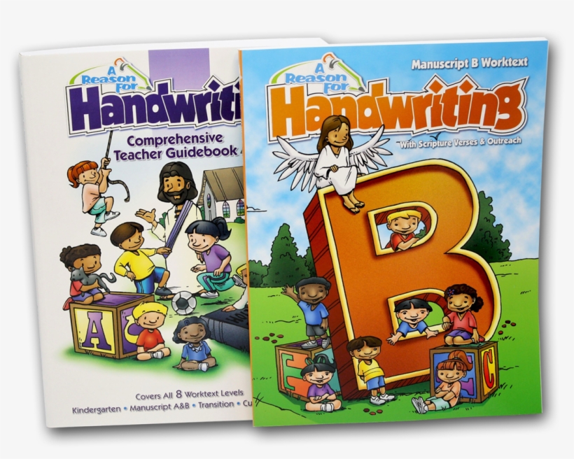 Handwriting Level B Set - Reason For Handwriting: Transition By Carol Ann Retzer, transparent png download