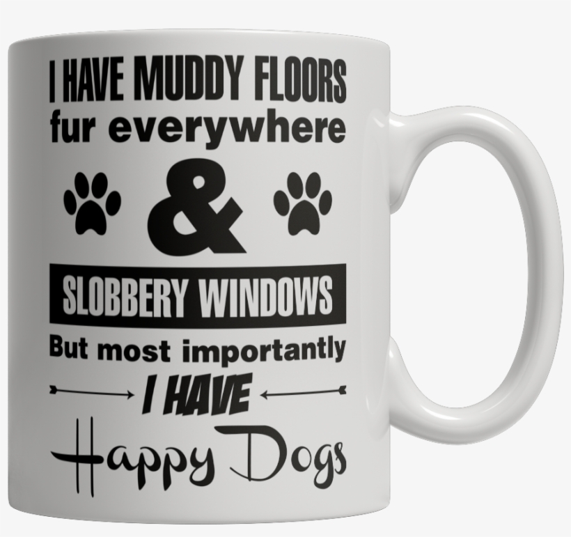 Happy Dogs Mug - Dogs Mug, transparent png download