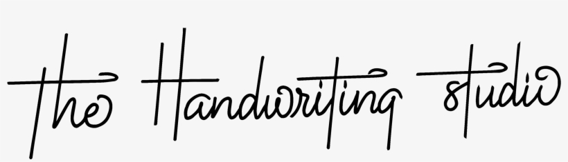 The Handwriting Studio - Handwriting, transparent png download
