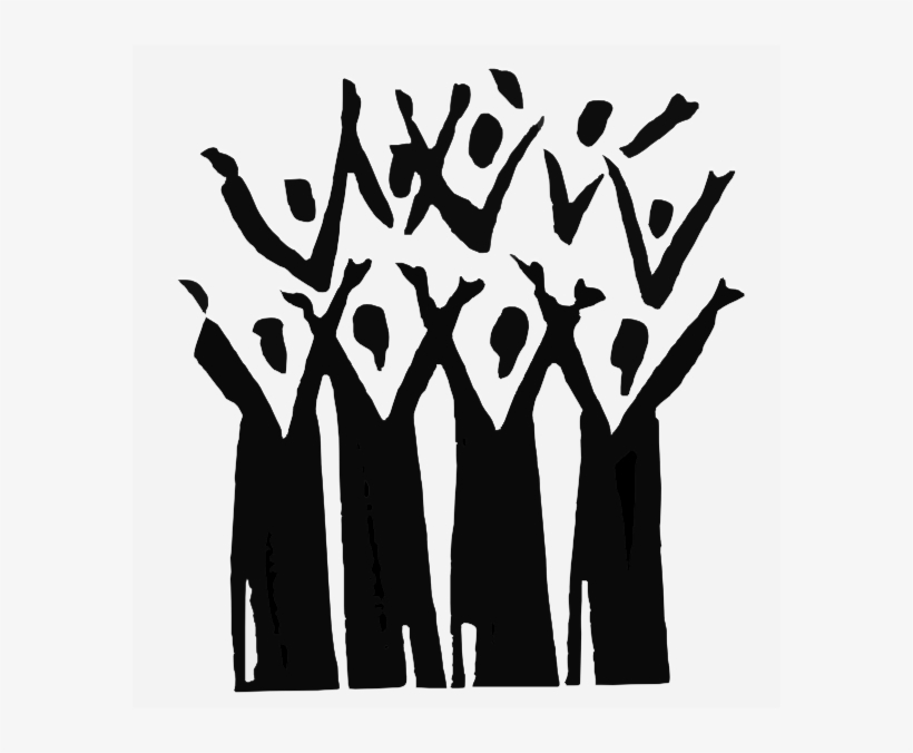 Small - Black Choir, transparent png download