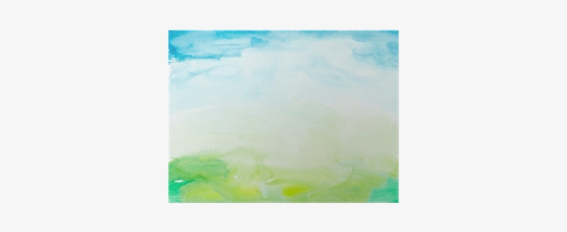 Color Strokes Watercolor Painting Art Poster • Pixers® - Painting, transparent png download