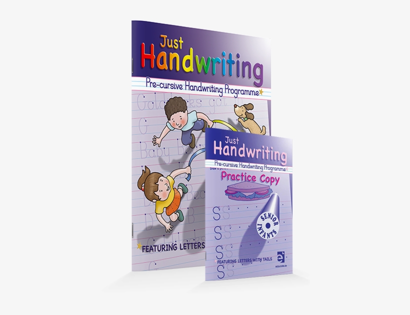 Just Handwriting *pre-cursive - Just Handwriting 1st Class, transparent png download