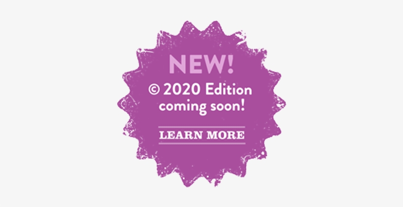 Zaner-bloser Handwriting Starburst - Lilac, transparent png download