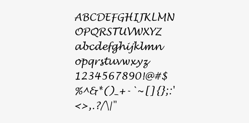 Lucida Font, transparent png download