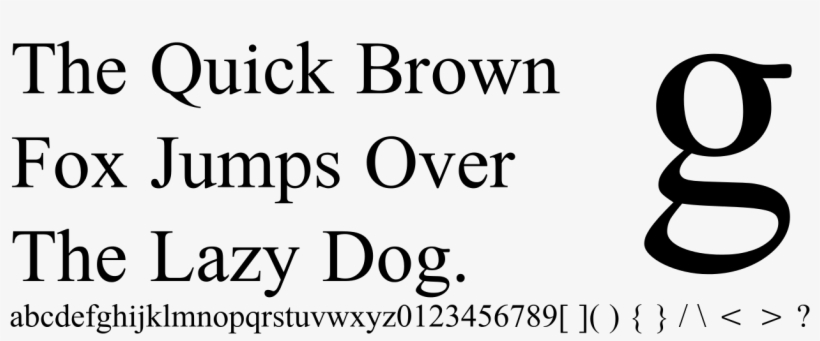 Doulos Sil Sample - Proofreading Marks In Sentences, transparent png download