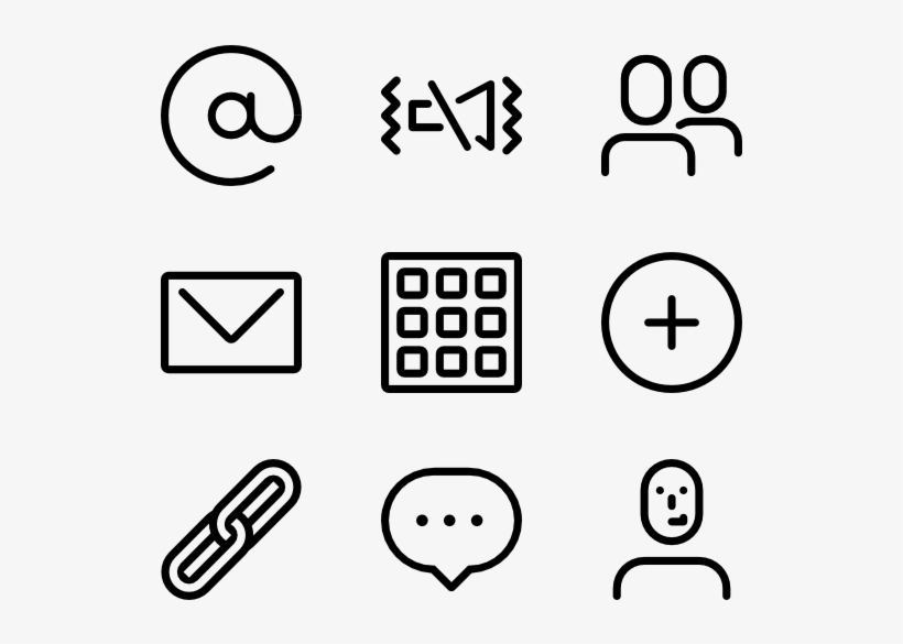 Telephone And Contacts - Portable Network Graphics, transparent png download