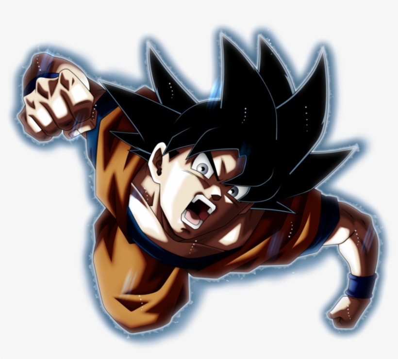 Son Goku Migatte No Goku I By Monstkem-dbu14qz - Goku, transparent png download
