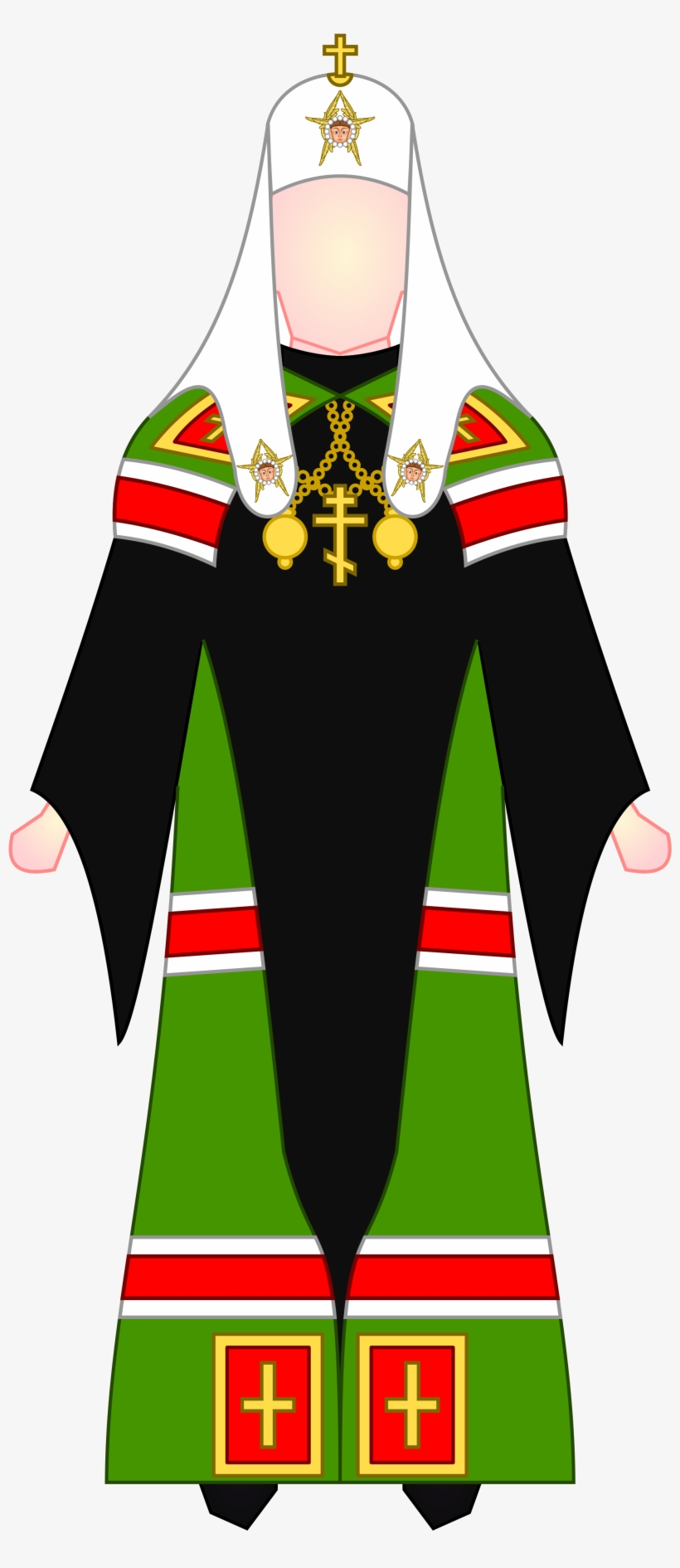 Open - Orthodox Bishop Dress, transparent png download