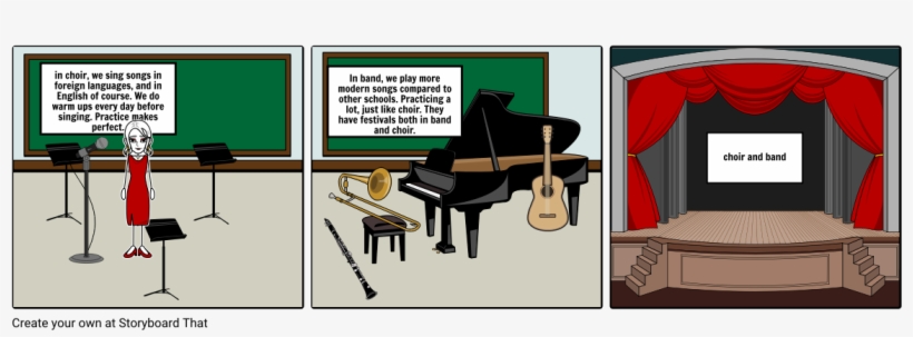 Band And Choir - Fortepiano, transparent png download
