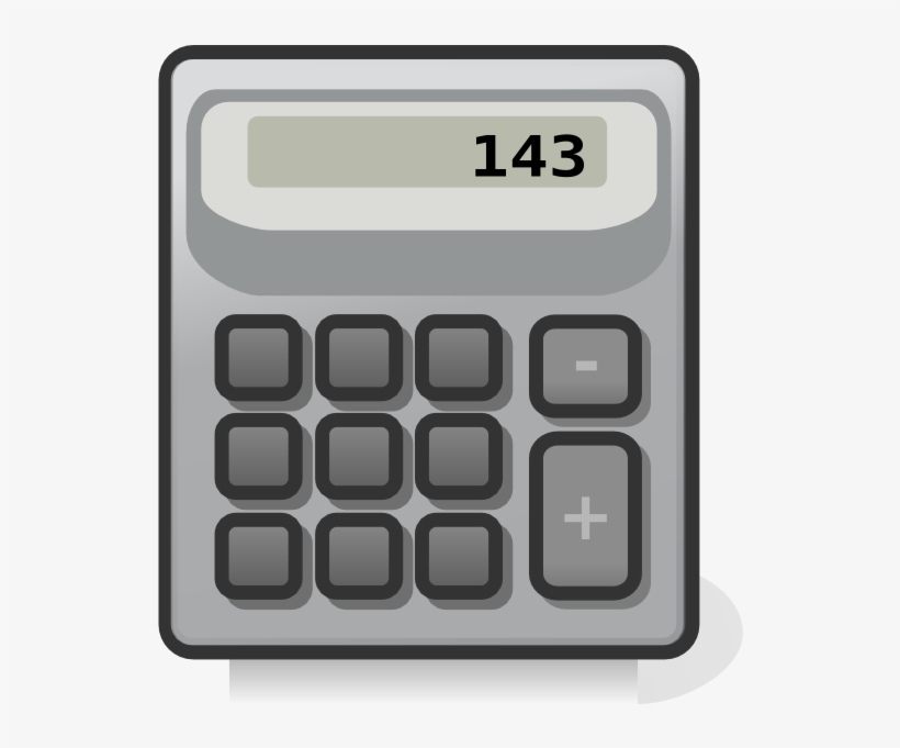 How To Set Use Calculator Clipart, transparent png download