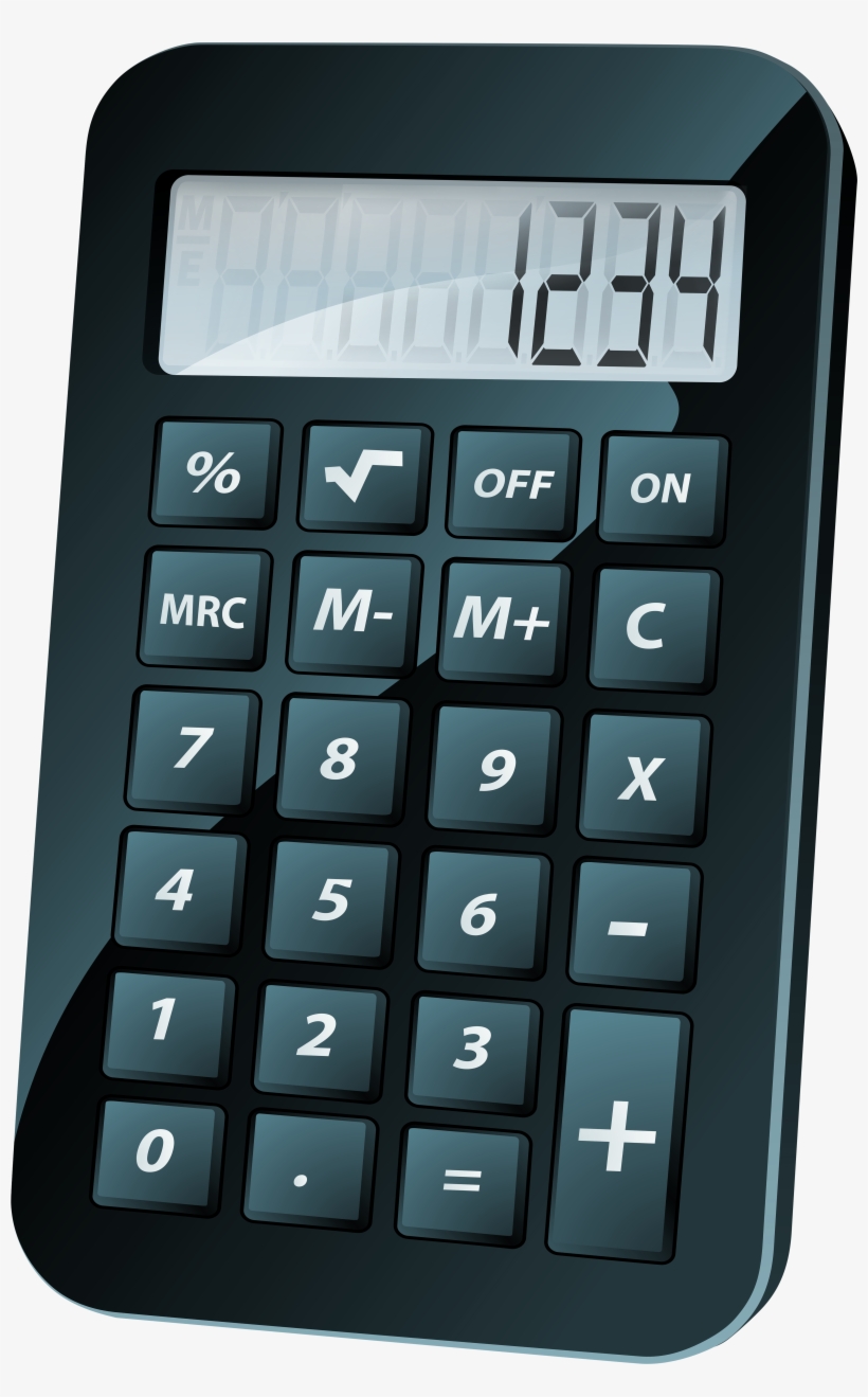 Calculator Png Clip Art, transparent png download