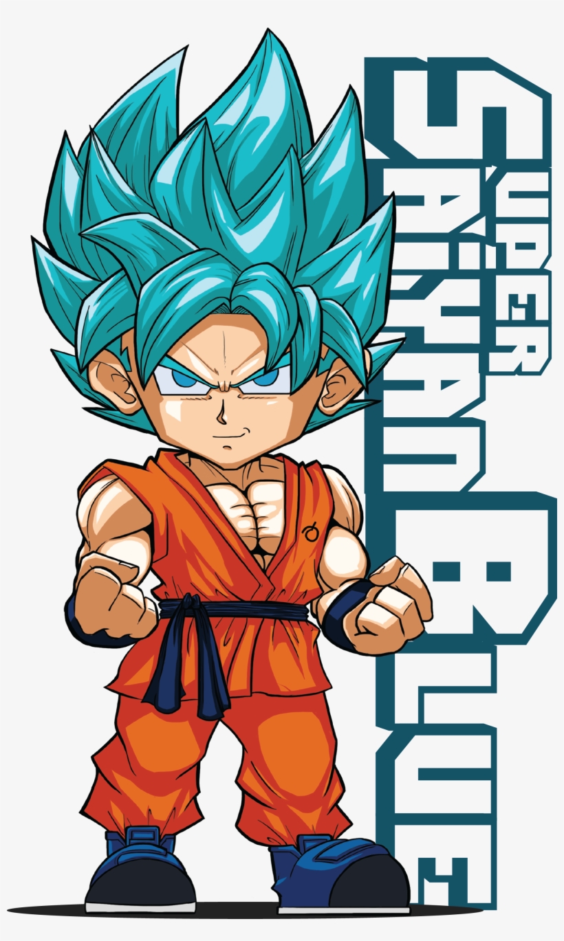 Log In To Report Abuse - Goku Chibis, transparent png download