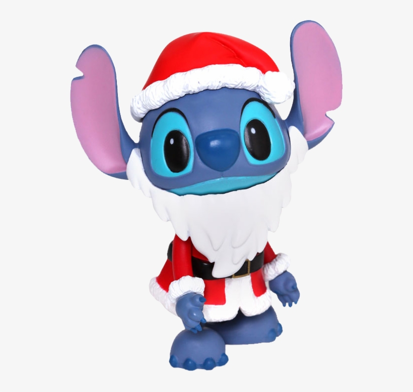 Stitch Xmas B 3 - Stitch Christmas Png, transparent png download