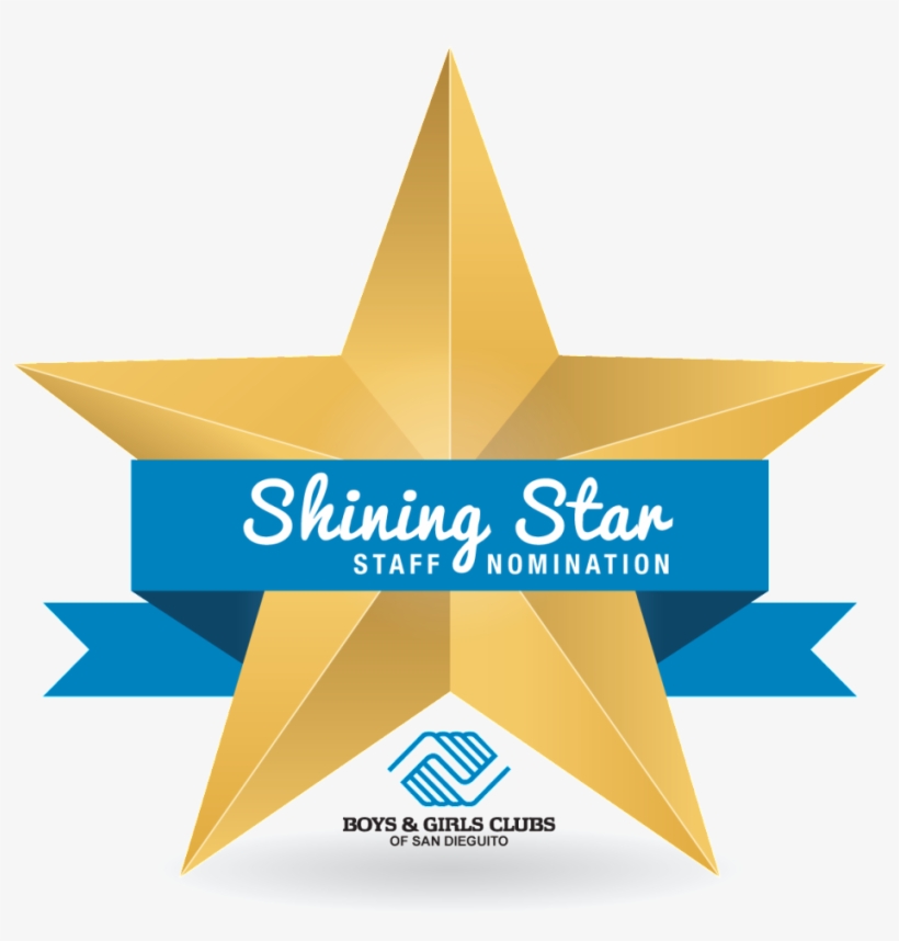 Do You Know A Shining Boys & Girls Clubs Of San Dieguito - You Are Our Shining Star, transparent png download