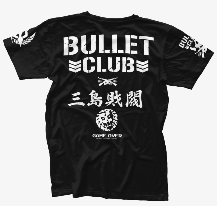 Bullet Club Tekken T-shirt - Bullet Club Tekken Shirt, transparent png download