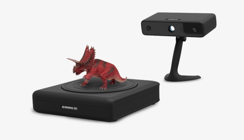 Now, Shining 3d's Business Covers 3d Scanning, 3d Printing, - Ein Scan S, transparent png download