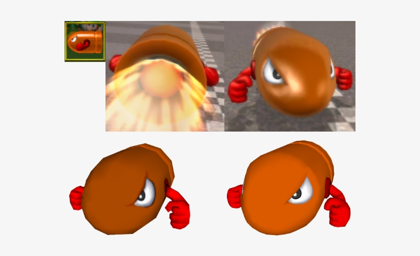 Mario Kart Wii Discussion Super Mario Boards, The Mario - Mario Kart Wii Bullet Bill Dk, transparent png download