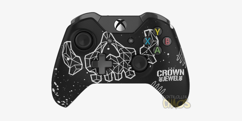 Authentic Microsoft Quality - Custom Purple Xbox One Controller, transparent png download