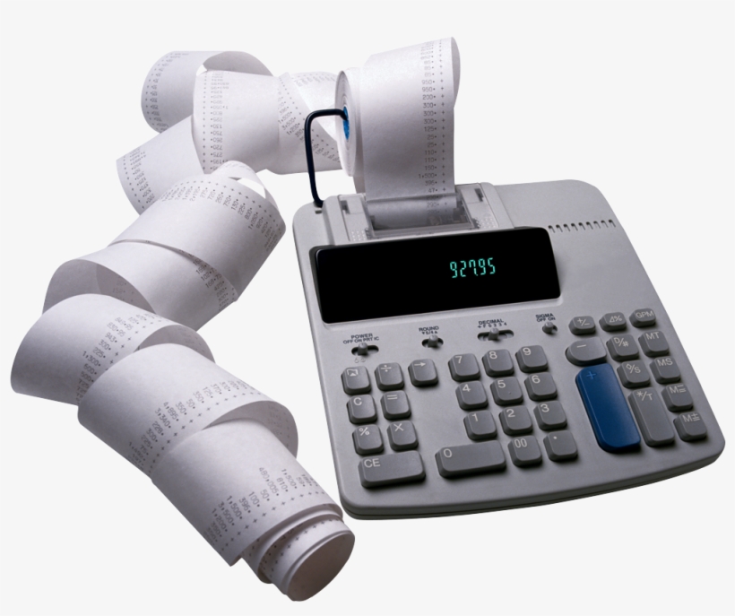 Vintage Calculator Transparent Image - Depository Institution In The Philippines, transparent png download