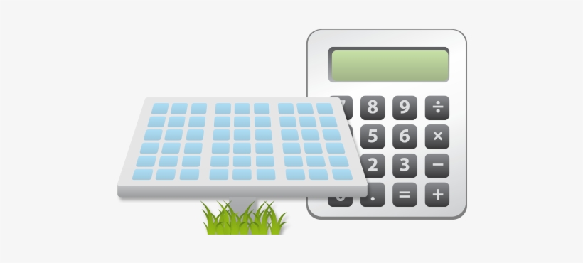 Solar Calculator - Diagram, transparent png download
