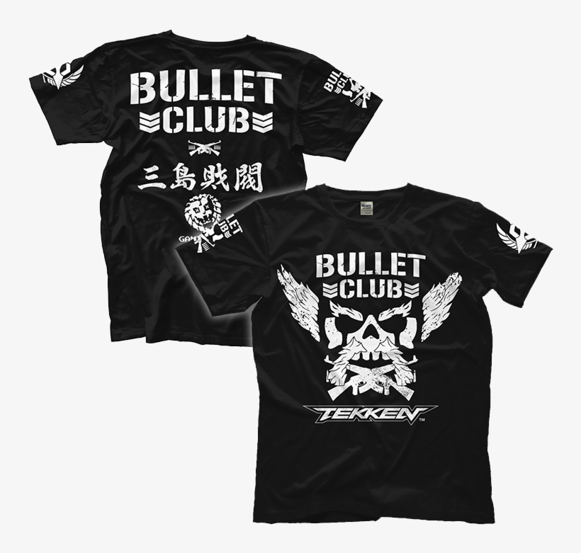 Tekken Bullet Club Shirt, transparent png download
