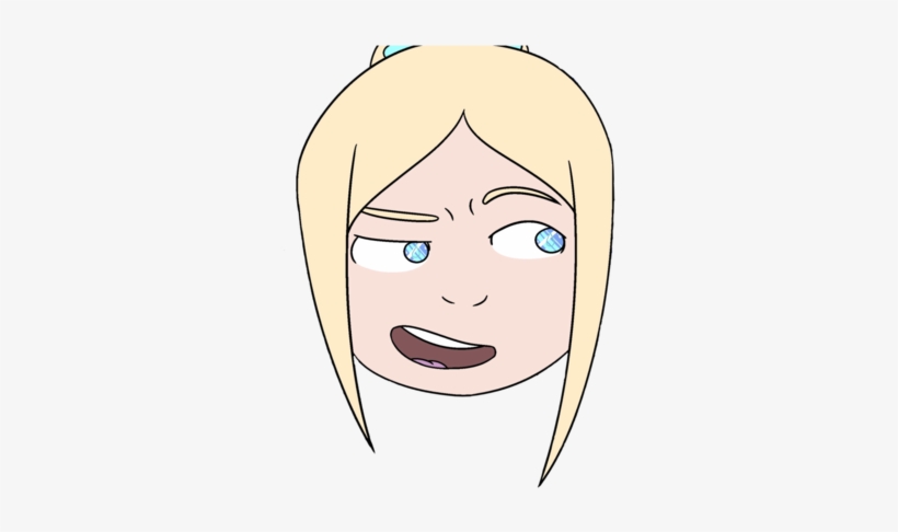 File - Aqua-headshot - Cartoon, transparent png download