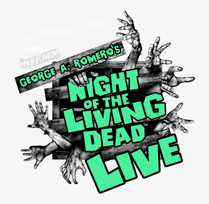 Official Notldl Logo 2013official800px - Night Of The Living Dead, transparent png download