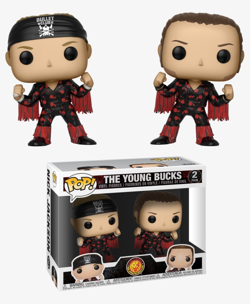 New Japan Pro Wrestling - Bullet Club Funko Pop, transparent png download