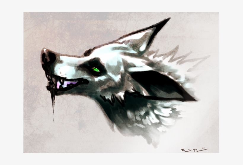 Simple Little Headshot Sketches - Fang, transparent png download