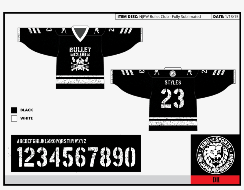 The Bullet Club Is A "stable" In New Japan Pro Wrestling, - Emblem, transparent png download